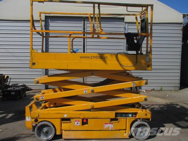 Haulotte Compact 8 Scissor lifts