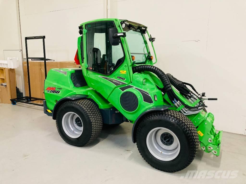 Avant 860 i Mini loaders