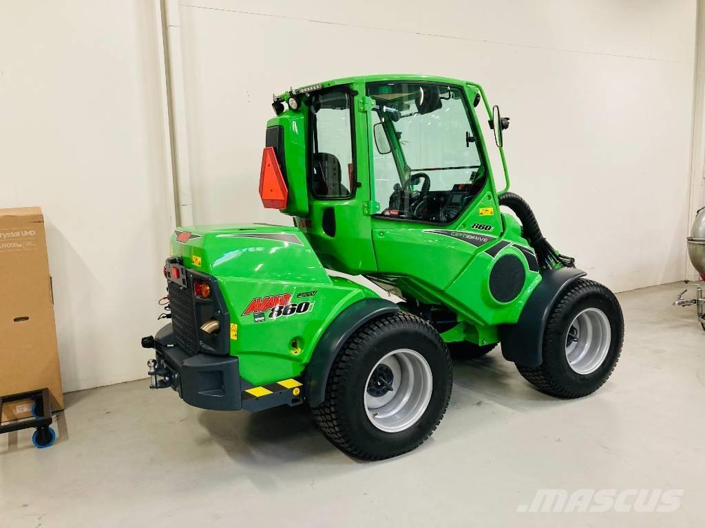 Avant 860 i Mini loaders