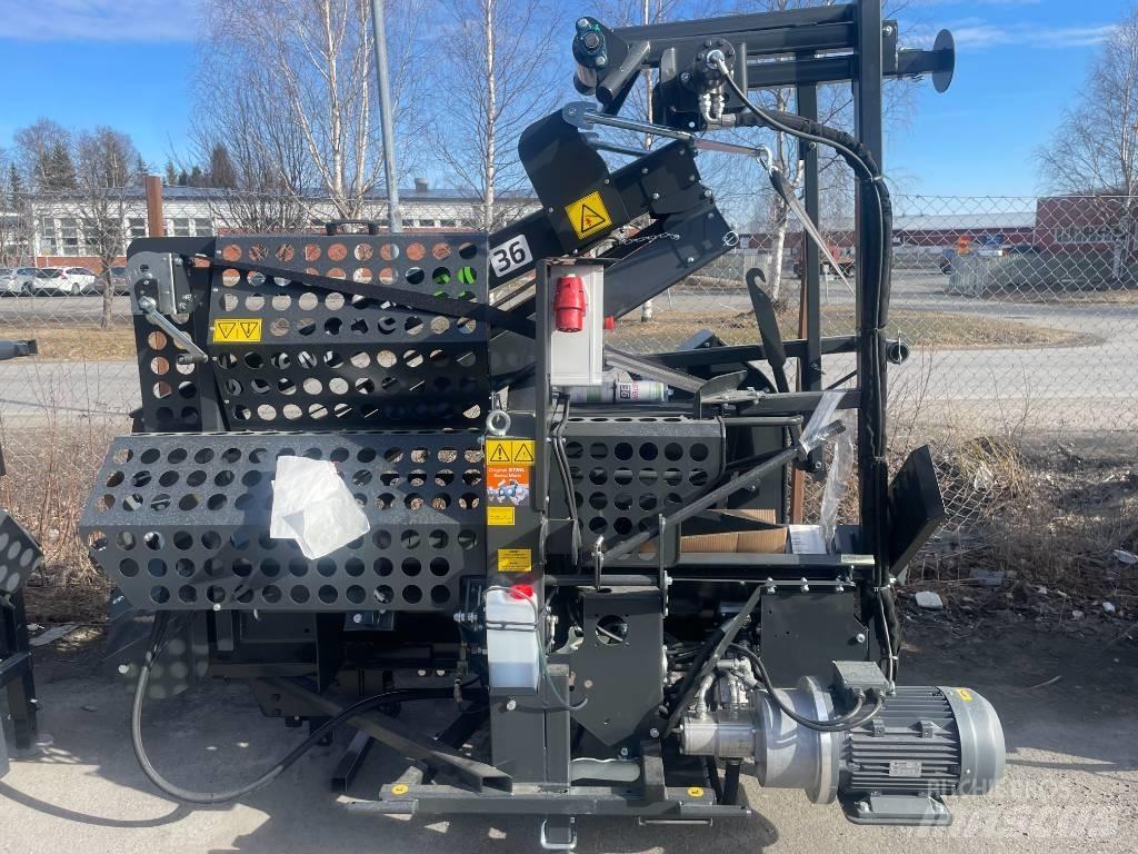 Pilkemaster EVO 36 Wood splitters, cutters, and chippers