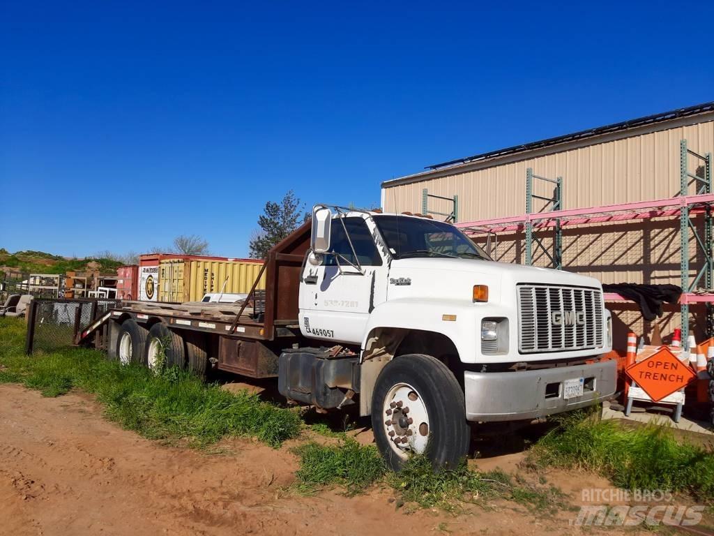 GMC C 7 Flatbed/Dropside trucks