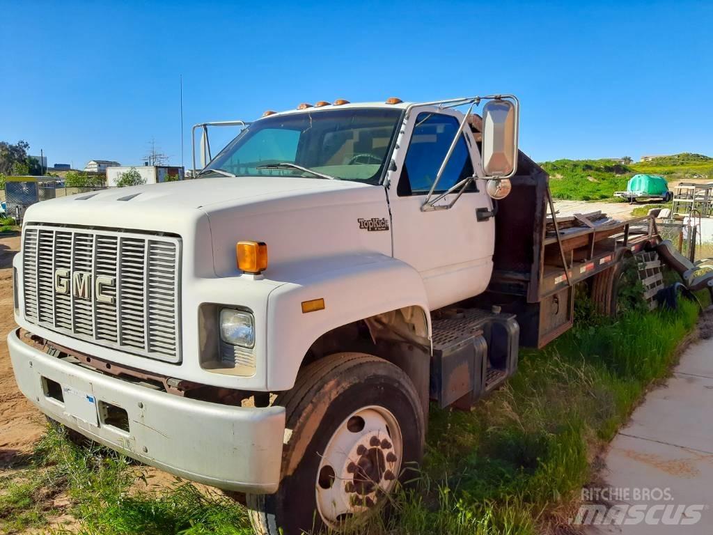 GMC C 7 Flatbed/Dropside trucks