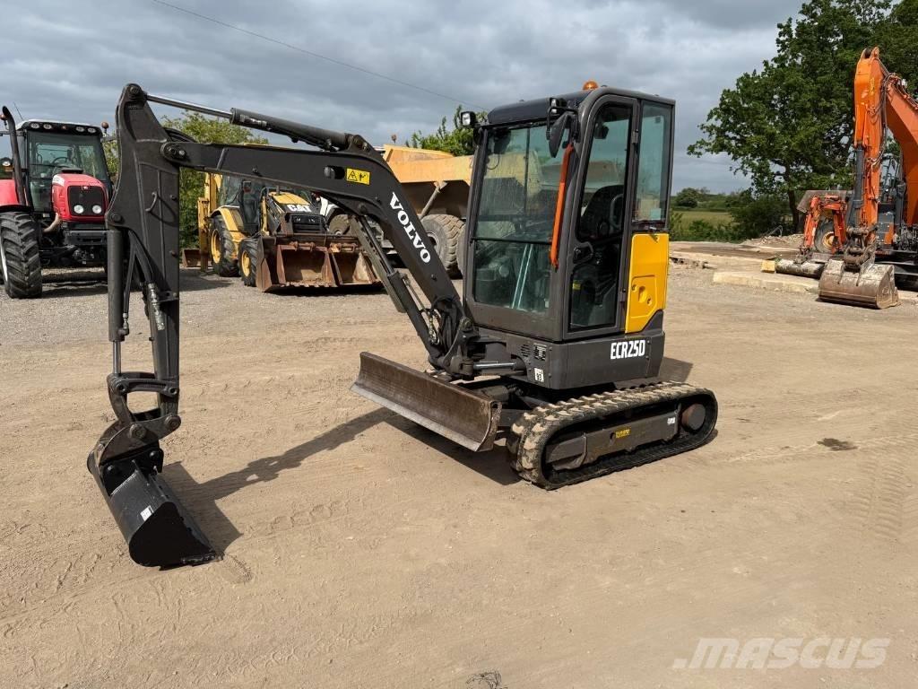 Volvo ECR 25 D Mini excavators < 7t
