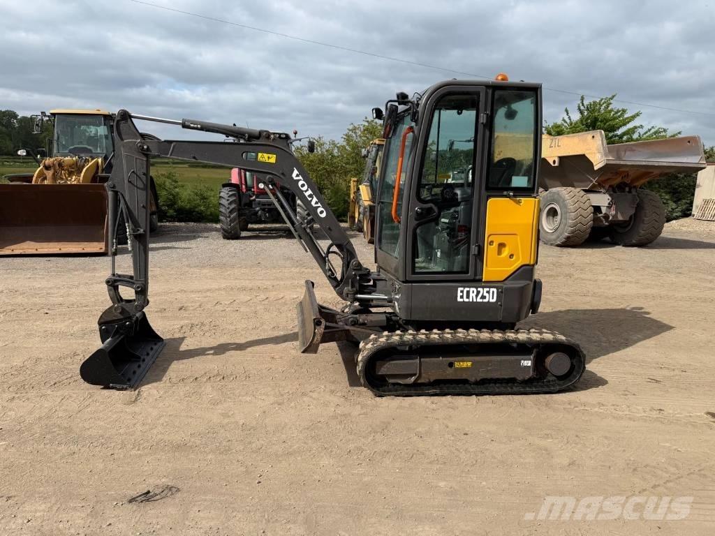 Volvo ECR 25 D Mini excavators < 7t