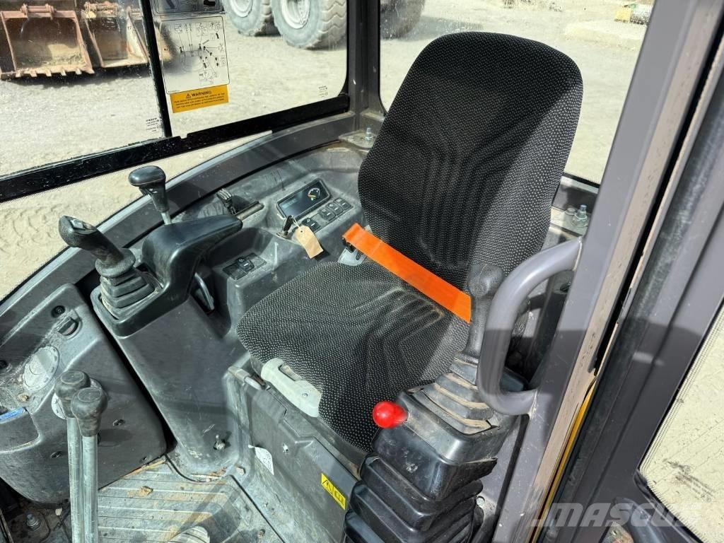 Volvo ECR 25 D Mini excavators < 7t