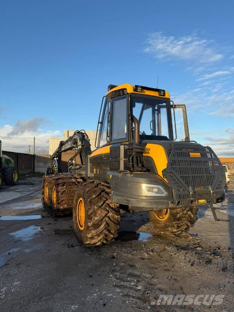 Ponsse Beaver Harvesters