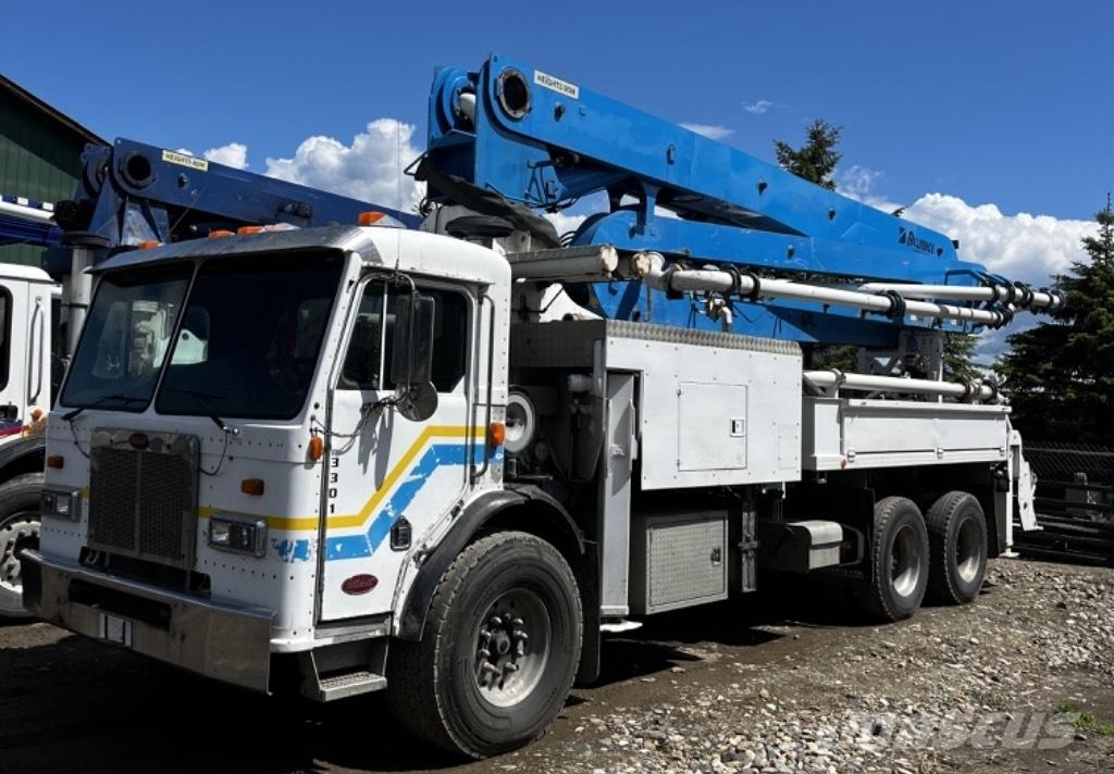 Alliance 33M (#1027) Concrete pumps