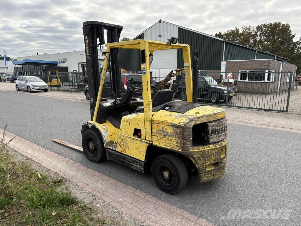 Hyster 4.00 xm-6 Diesel trucks