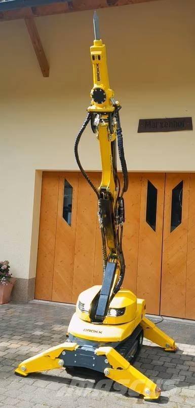Brokk 110 Mini excavators < 7t