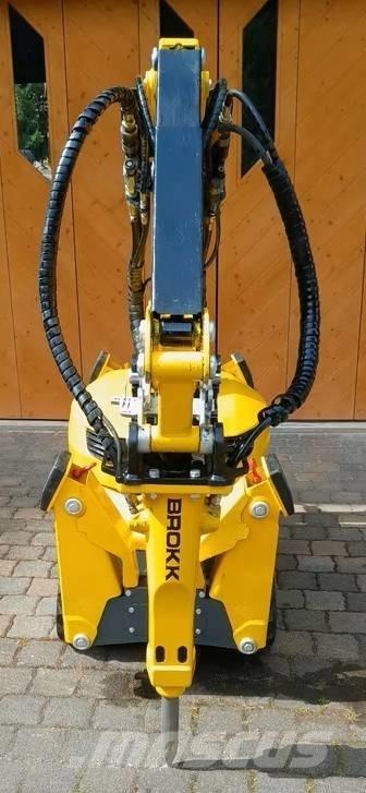 Brokk 110 Mini excavators < 7t