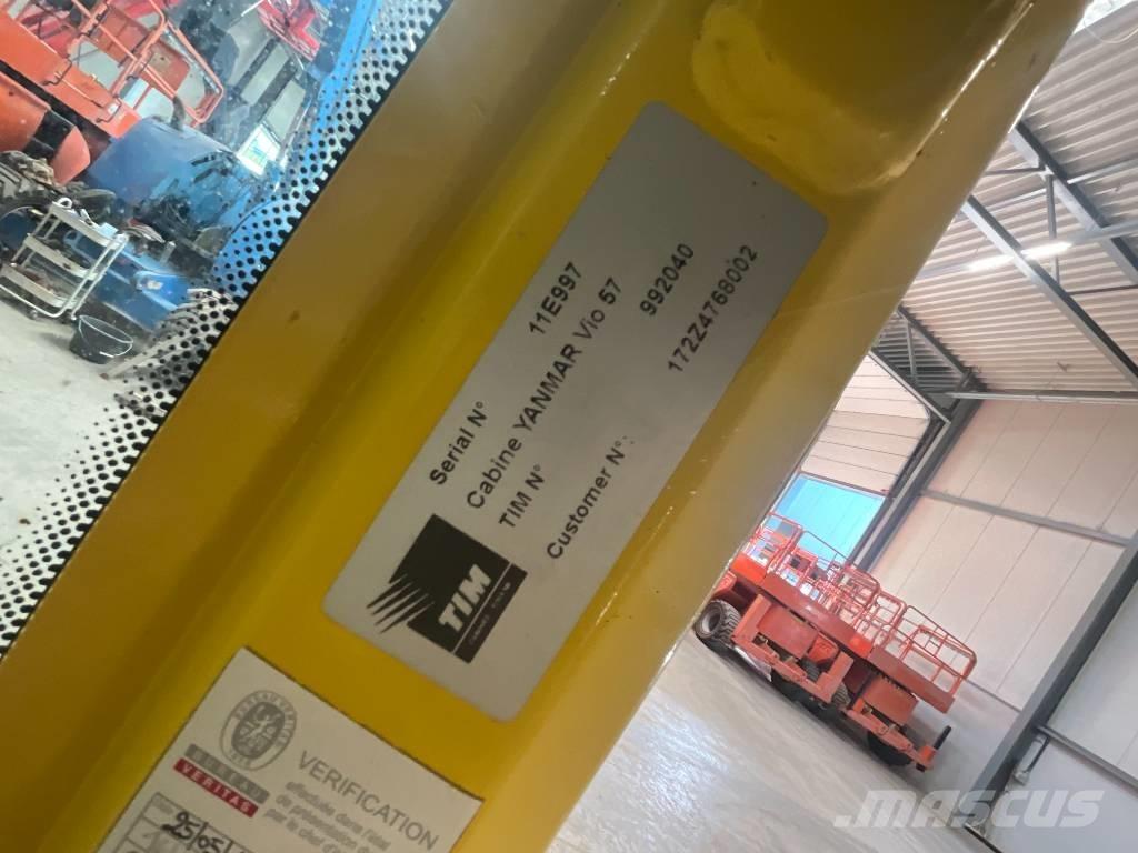 Yanmar vio 50 / vio 57 Cabins and interior