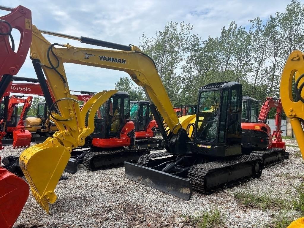 Yanmar Vio 75 Mini excavators < 7t
