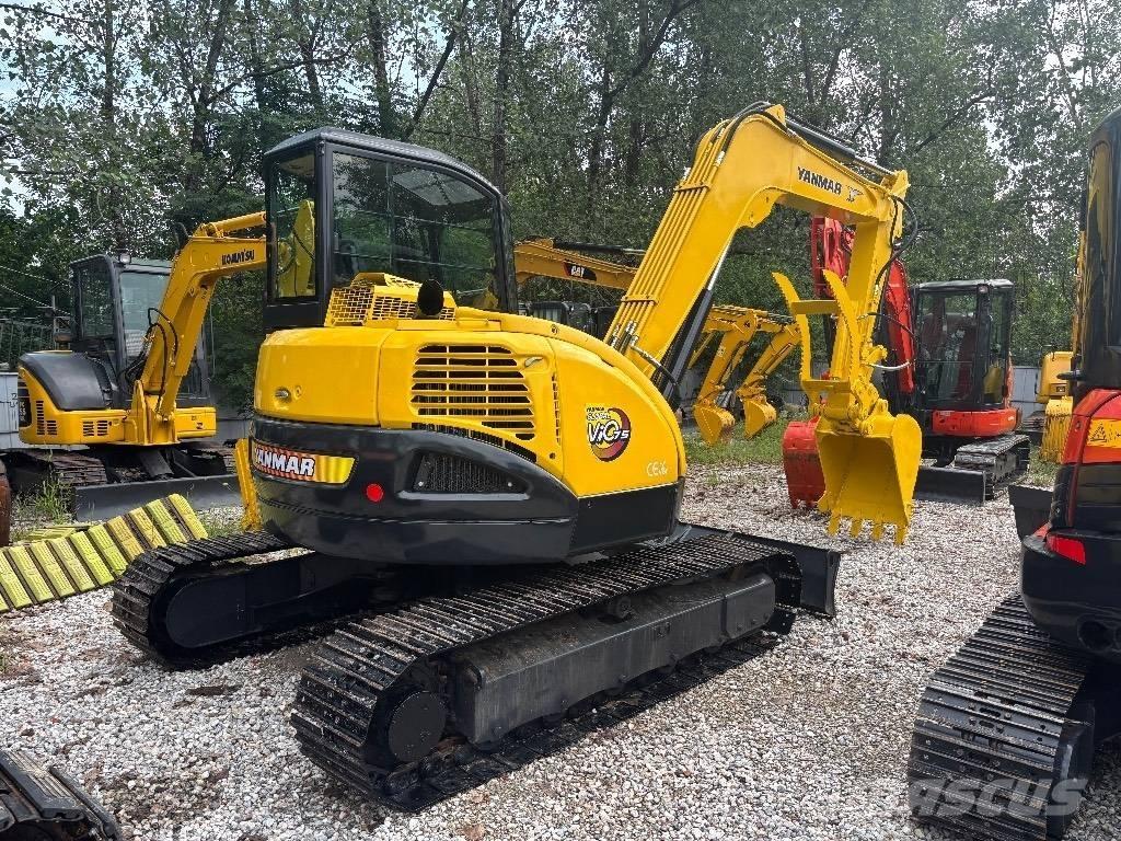 Yanmar Vio 75 Mini excavators < 7t