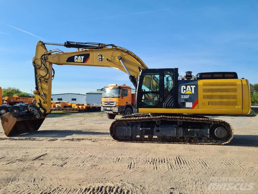 CAT 336FLN Crawler excavators