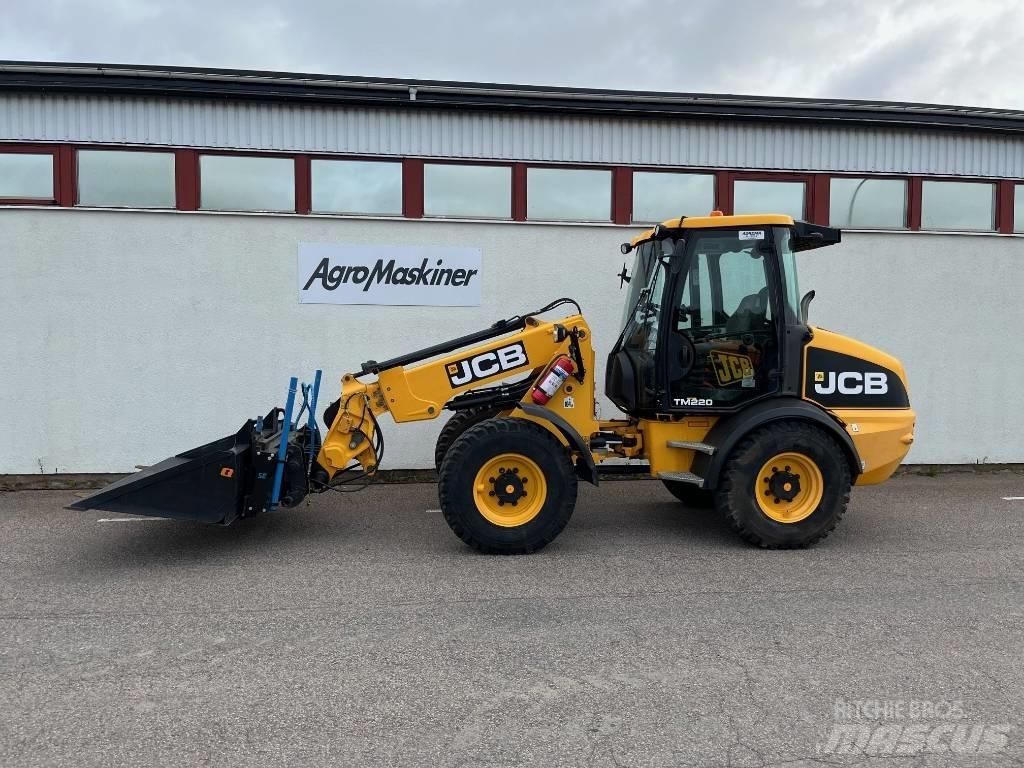 JCB TM 220 Telescopic handlers