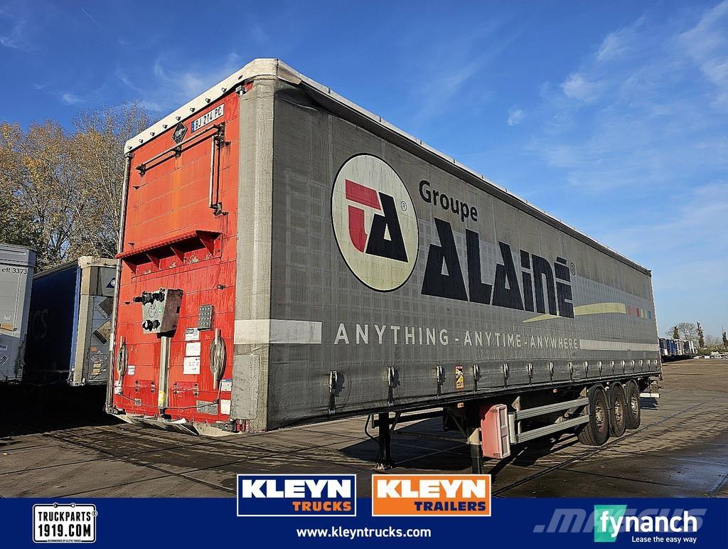 Samro ST39MHPE Curtainsider semi-trailers