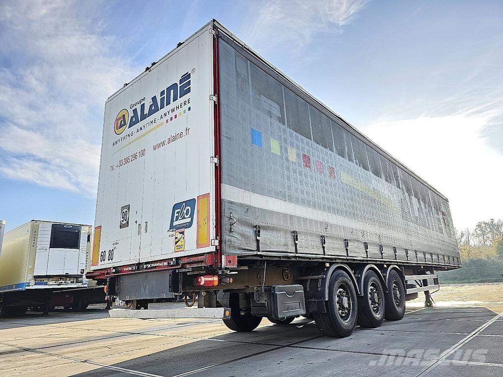 Samro ST39MHPE Curtainsider semi-trailers