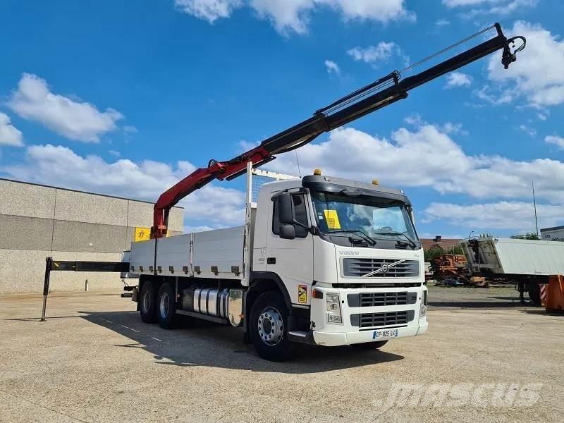 Volvo FM 400 Flatbed/Dropside trucks