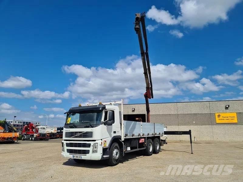 Volvo FM 400 Flatbed/Dropside trucks