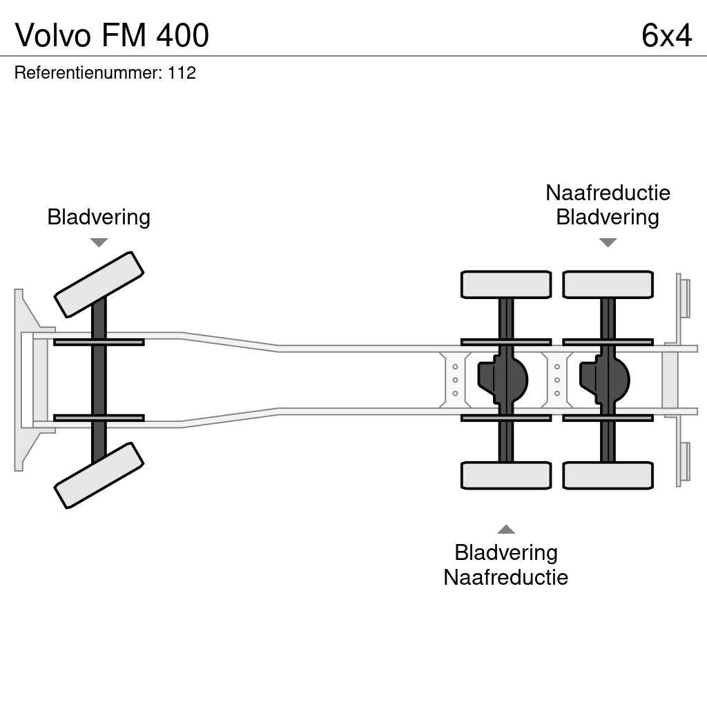 Volvo FM 400 Flatbed/Dropside trucks
