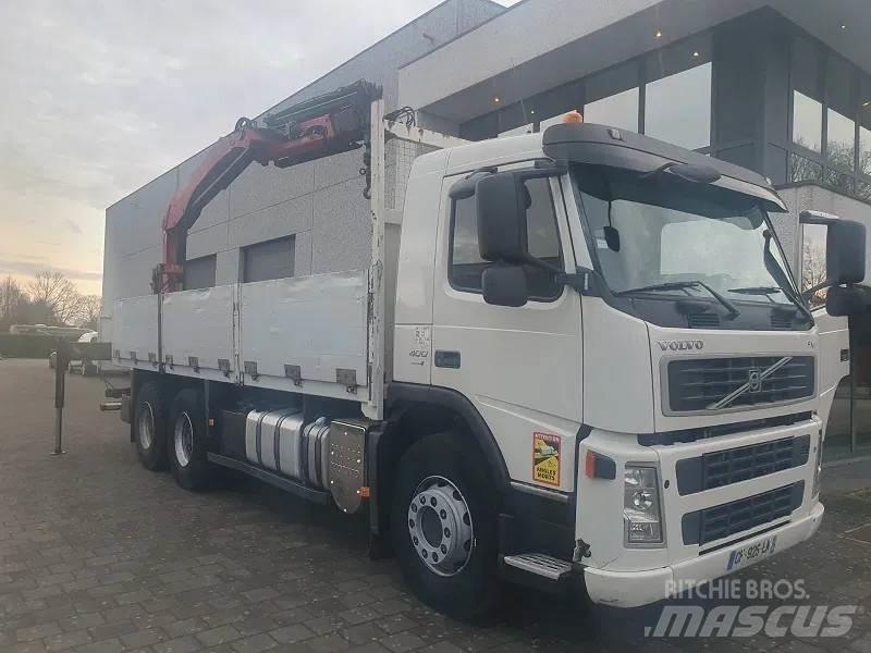 Volvo FM 400 Flatbed/Dropside trucks
