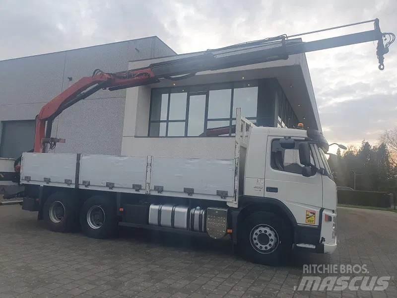 Volvo FM 400 Flatbed/Dropside trucks