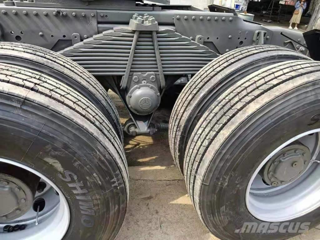 Howo 371 6x4 Truck Tractor Units