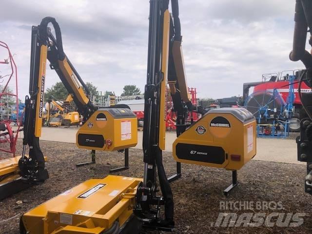 McConnel PA6567T Hedge cutters