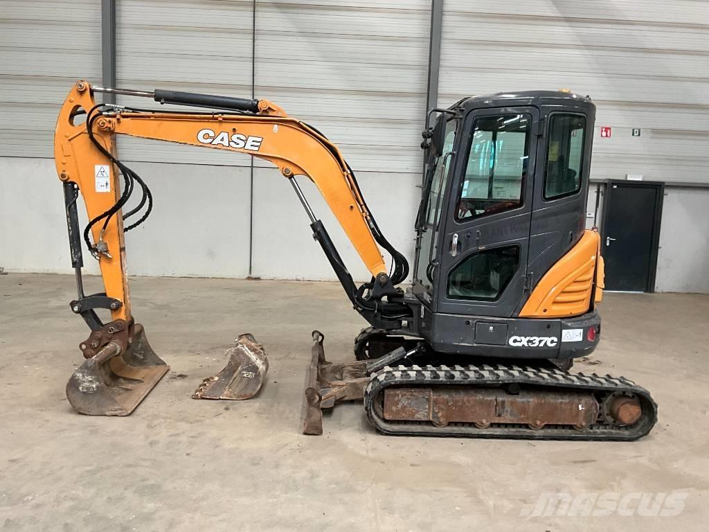 CASE CX 37 C Mini excavators < 7t