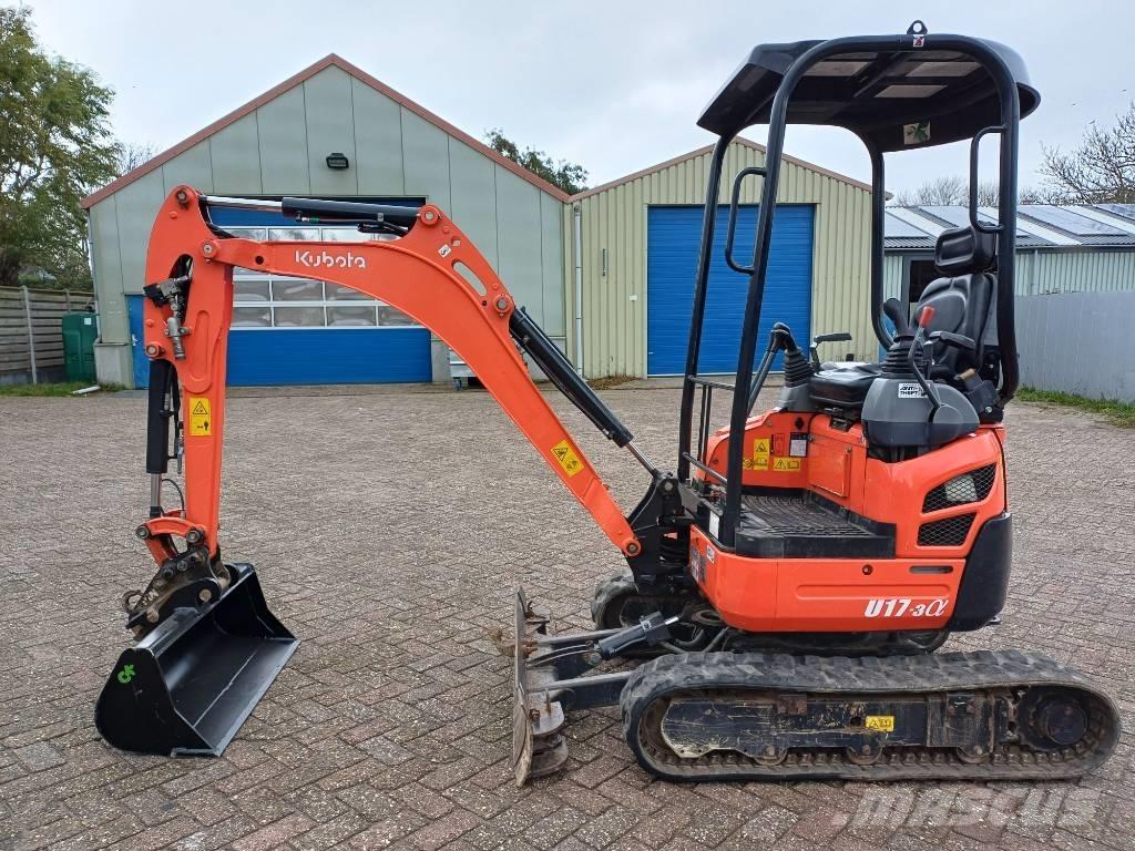 Kubota U 17-3 Mini excavators < 7t