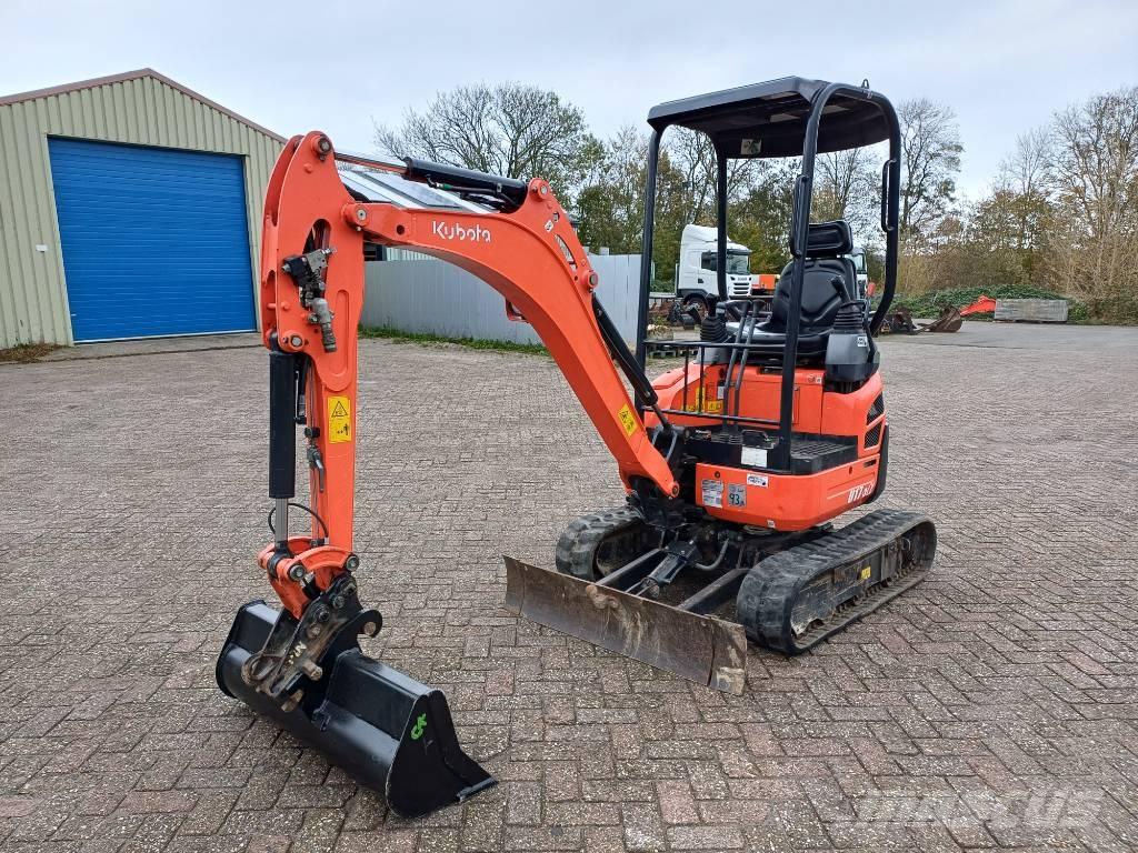 Kubota U 17-3 Mini excavators < 7t