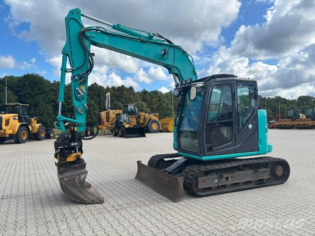 Kobelco SK 75 SR-3E Midi excavators  7t - 12t