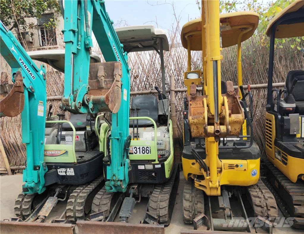 Yanmar Vio 17 Mini excavators < 7t
