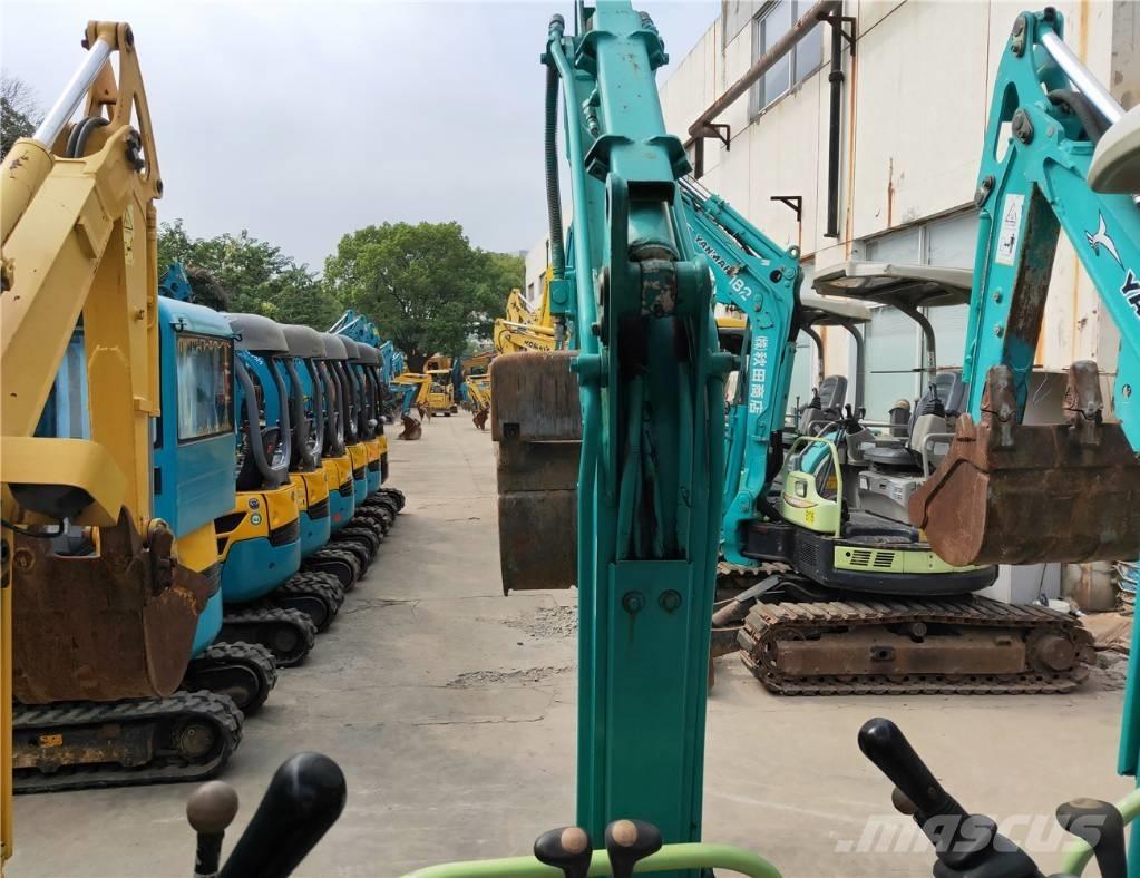 Yanmar Vio 17 Mini excavators < 7t