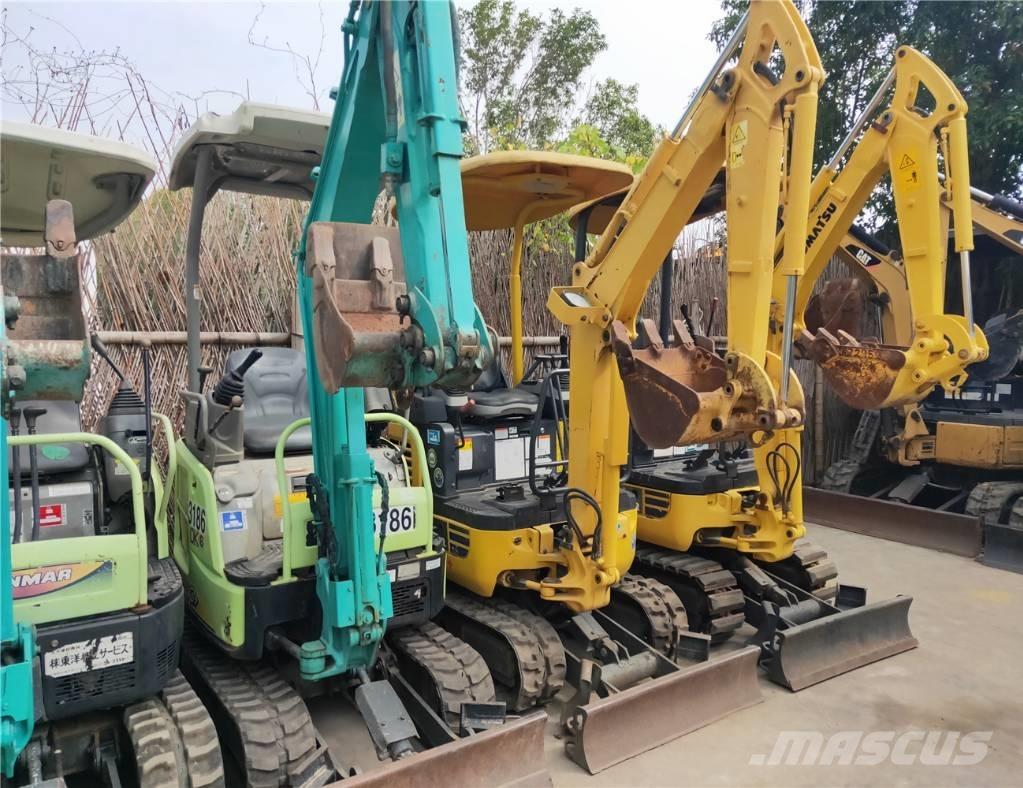 Yanmar Vio 17 Mini excavators < 7t