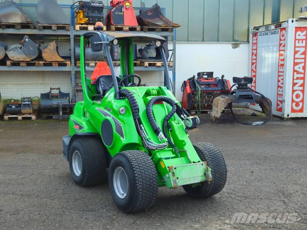Avant 650i Multi purpose loaders