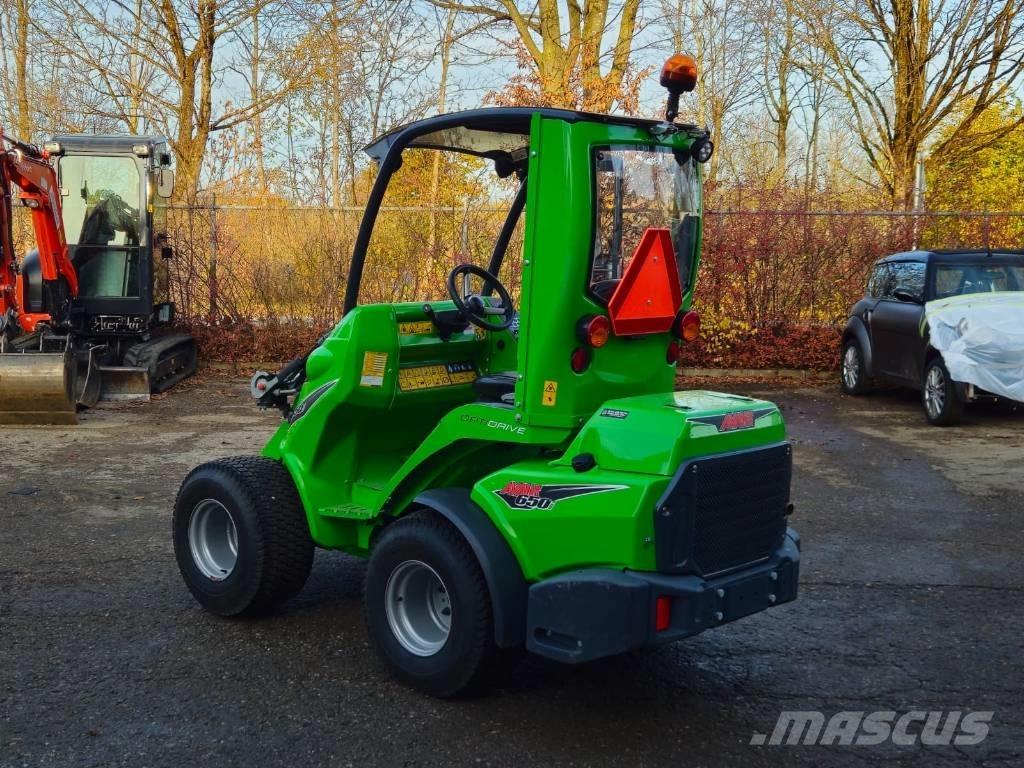 Avant 650i Multi purpose loaders