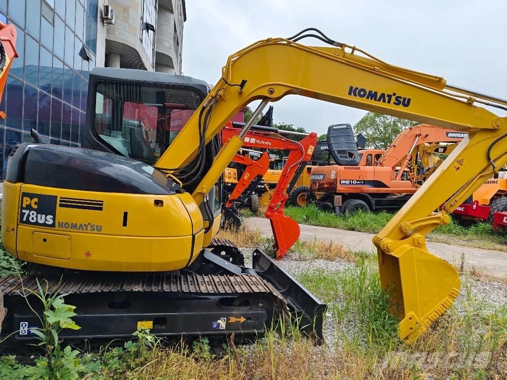 Komatsu PC 78 US Mini excavators < 7t