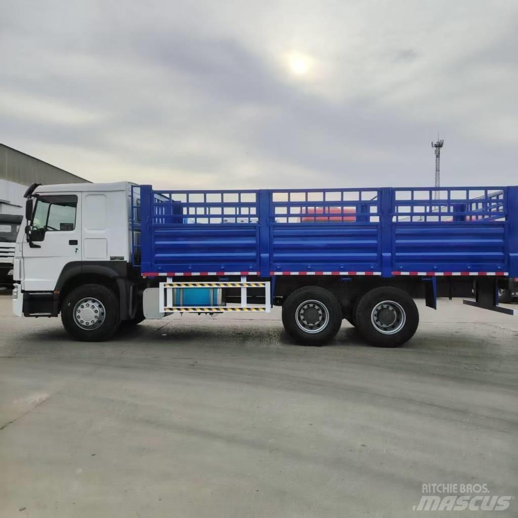 Howo 375 Flatbed/Dropside trucks