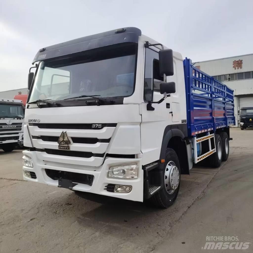 Howo 375 Flatbed/Dropside trucks