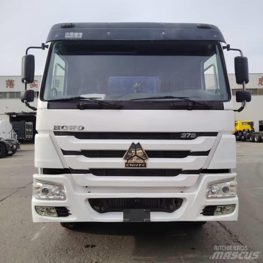 Howo 375 Flatbed/Dropside trucks
