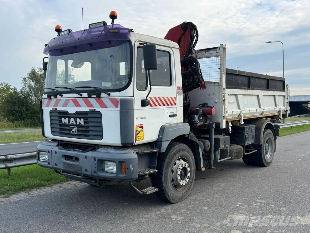 MAN 19.310 Tipper trucks