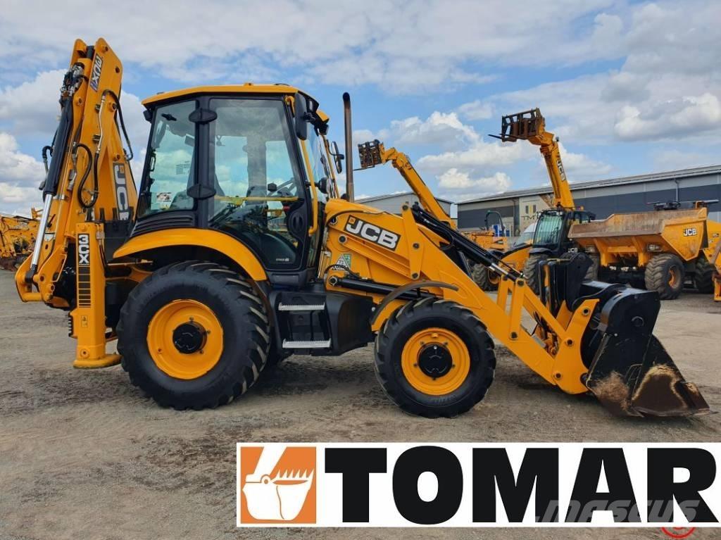 JCB 3 CX TLB's
