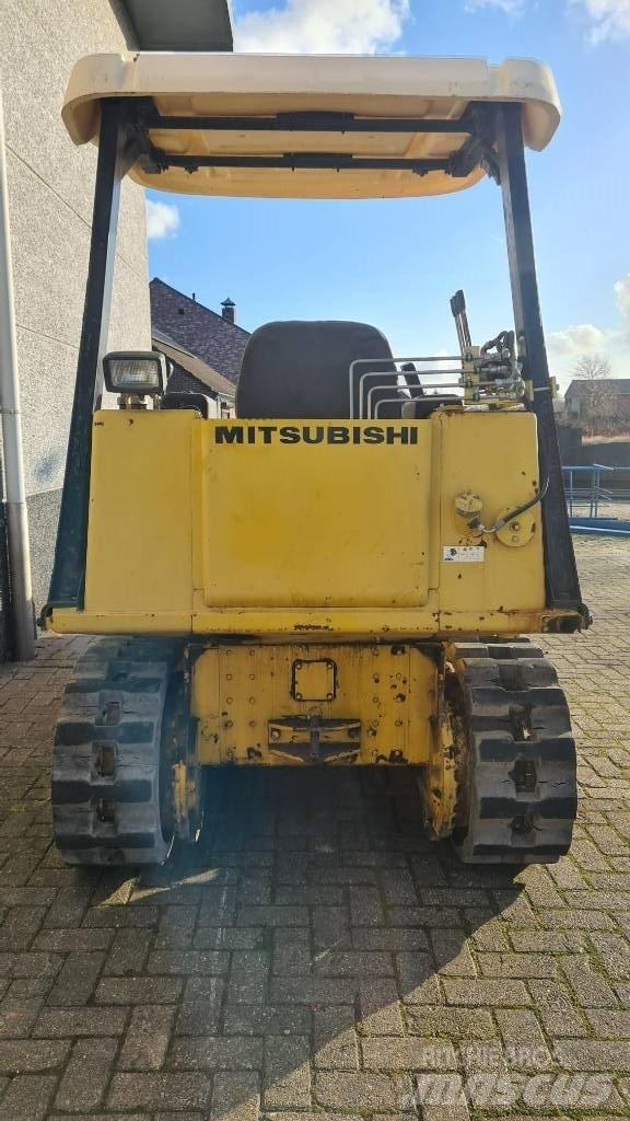 Mitsubishi BD2H Crawler FEL's