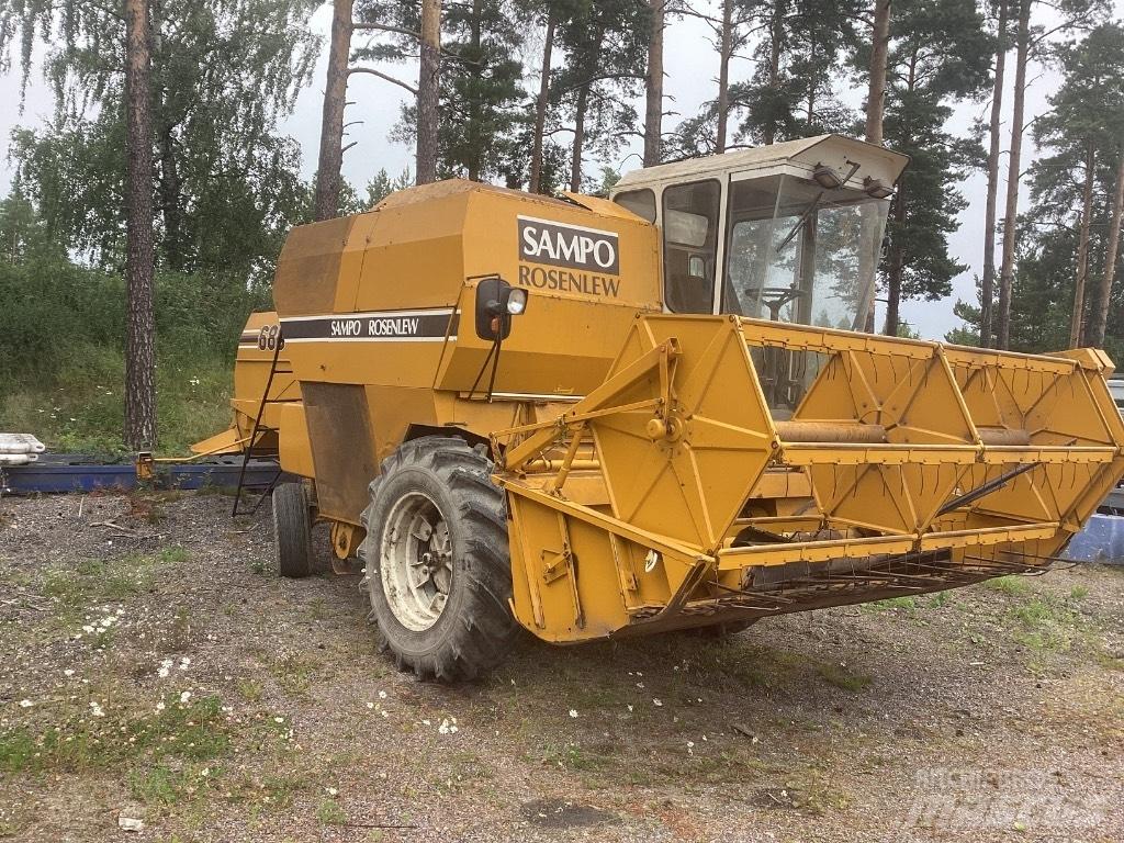 Sampo 680 Combine harvesters