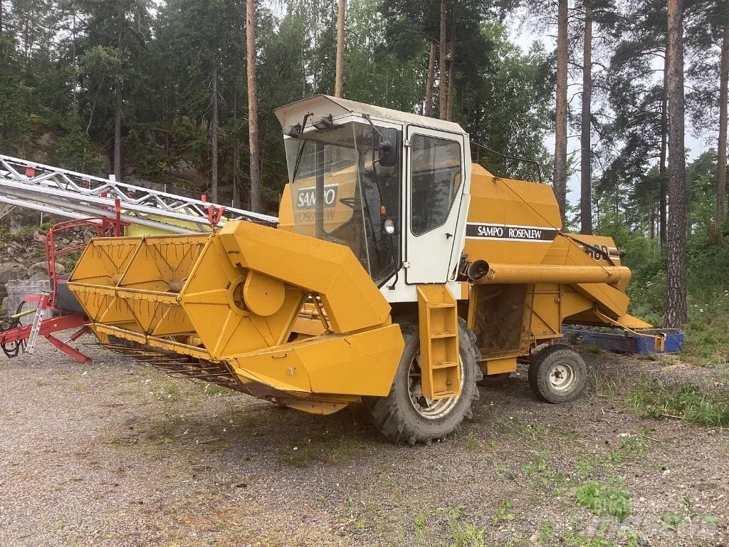 Sampo 680 Combine harvesters