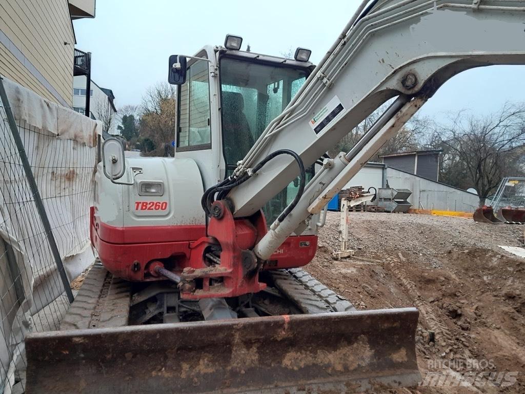 Takeuchi TB 260 Mini excavators < 7t