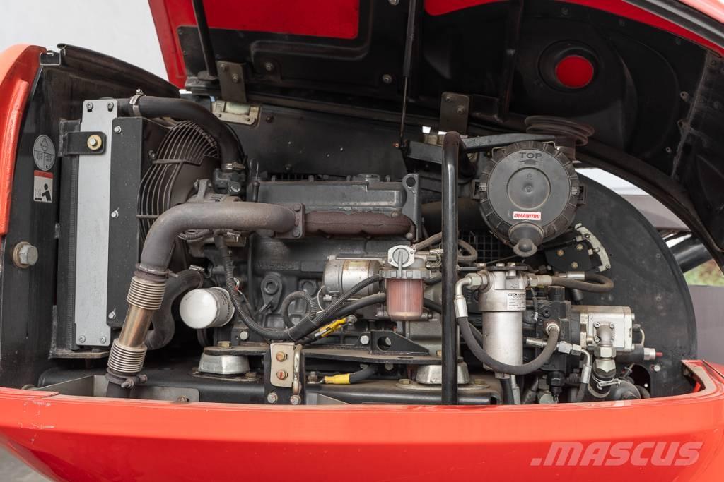 Manitou 160 ATJ Articulated boom lifts