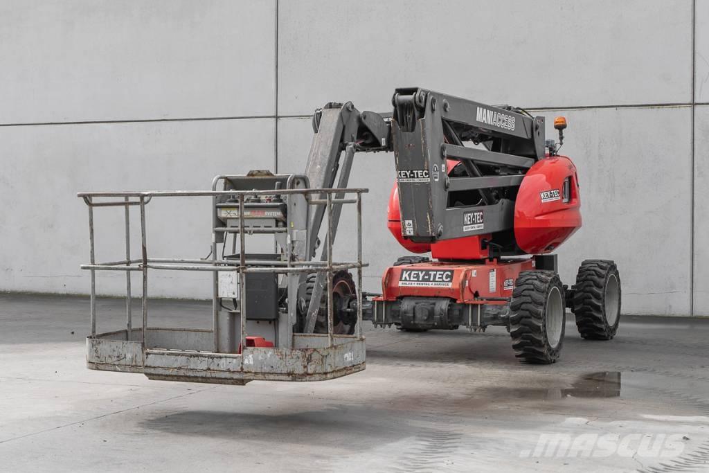 Manitou 160 ATJ Articulated boom lifts