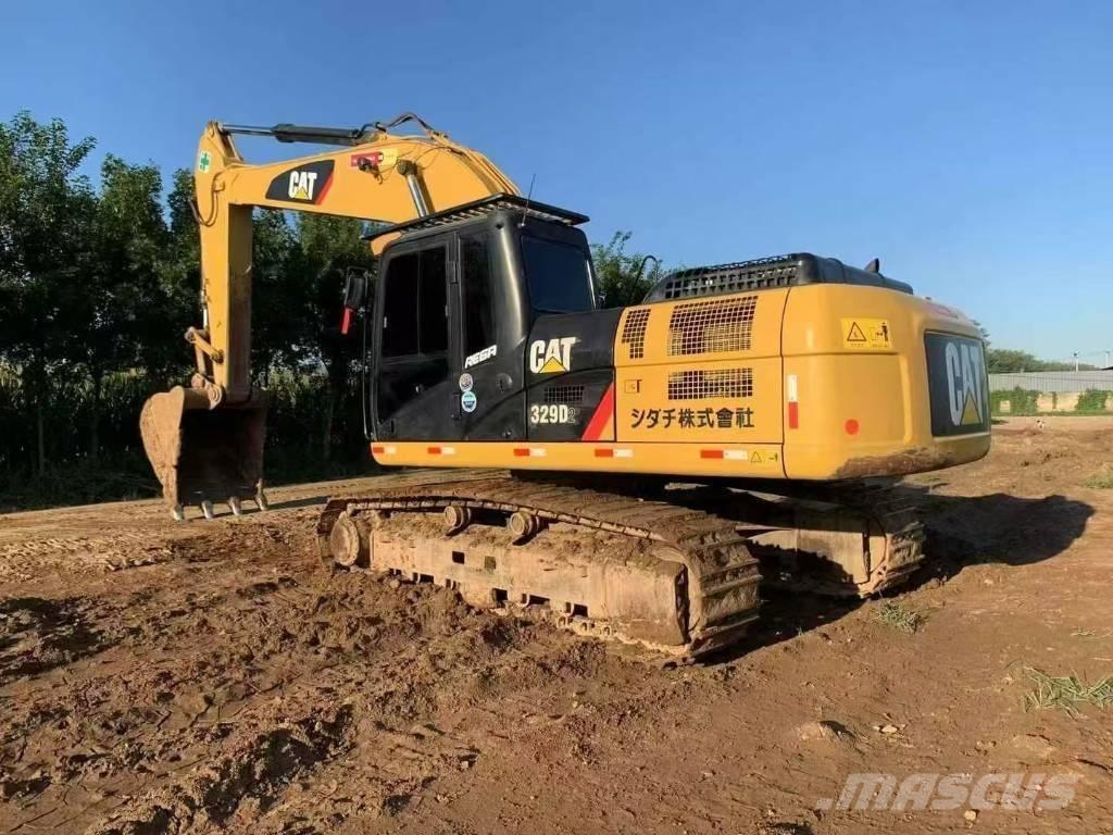 CAT 329 D Crawler excavators